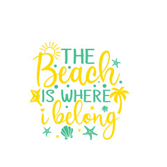 Summer SVG , Beach SVG, Beach Life SVG, Summer shirt svg, Beach shirt svg, Beach Babe svg, Summer Quote, Cricut Cut Files, Silhouette


