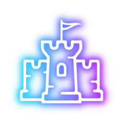 Collection of Game neon