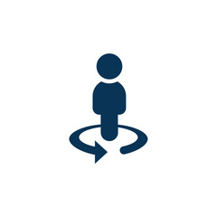 Businessman Circle -  Transparent PNG