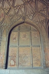 carving at Safdarjung Tomb, Delhi, India