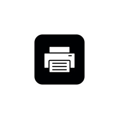 Printer button icon