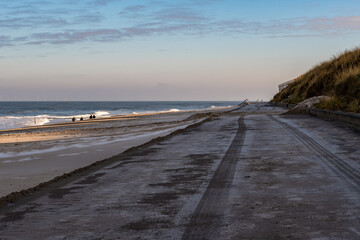 Ein Dezembertag auf Wangerooge