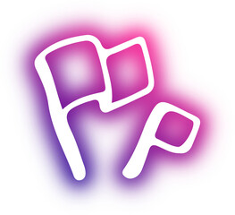 Collection of Game neon