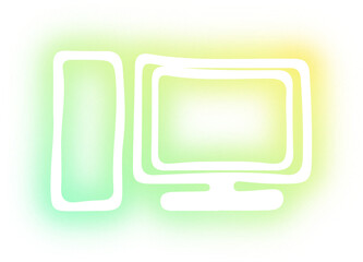 Collection of Game neon