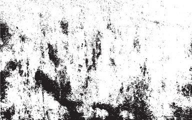 Grunge texture effect. Distressed overlay rough textured. Abstract vintage monochrome. Black isolated on white background. Graphic design element halftone style concept for banner, flyer, poster, etc