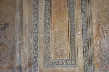 carving at Safdarjung Tomb, Delhi, India