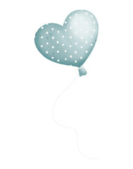 Cute balloon illustration