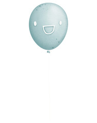 Fototapeta na wymiar Cute balloon illustration
