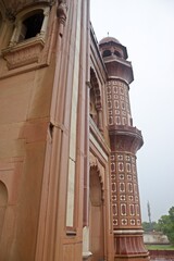 exterior part of Safdarjung Tomb, Delhi, India