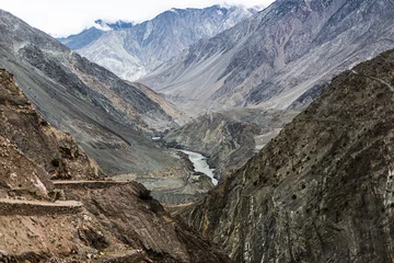 Crédence de cuisine en verre imprimé Nanga Parbat Pakistan, Hymalaya and Nanga Parbat