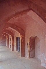 Arches in Indian monument , Safdarjung Tomb,  Delhi 