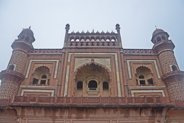 Fototapeta na wymiar Tomb of Safdar Jang ( Safdarjung Tomb ) Delhi, india 