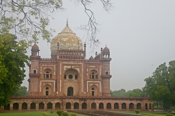 Tomb of Safdar Jang  ( Safdarjung Tomb ) Delhi, india 
