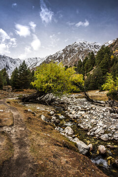Pakistan, Hymalaya and Nanga Parbat