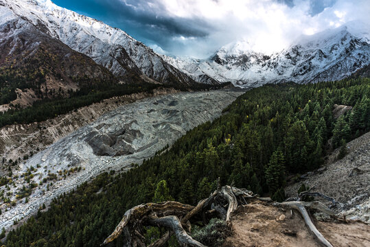 Pakistan, Hymalaya and Nanga Parbat