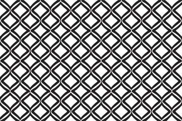 Abstract Seamless Rhombus Pattern
