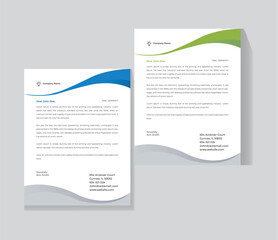 Real estate company letterhead design