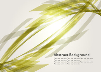 ゴールドのテクノロジー背景