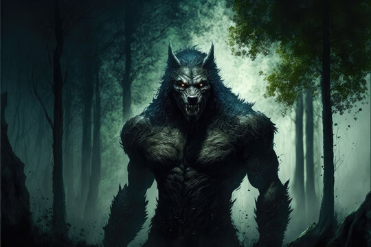 Werewolf  Moon Art Wallpapers  Werewolf Wallpapers for iPhone