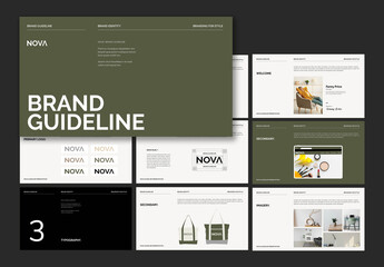 Brand Guideline Presentation Template