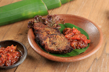 Empal Gepuk is a Traditional Indonesian Food Made from Beef