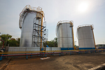 Chemical industry tank storage white carbon steel