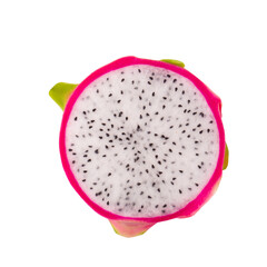 Dragonfruit or Pitaya isolated on alpha background