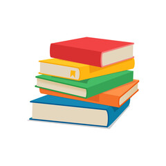 stack of book with good quality with good color