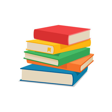 stack of book with good quality with good color