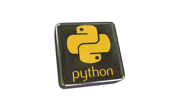 python, social media stock image