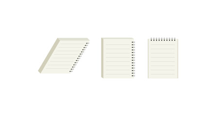 blank note with good quality with good color