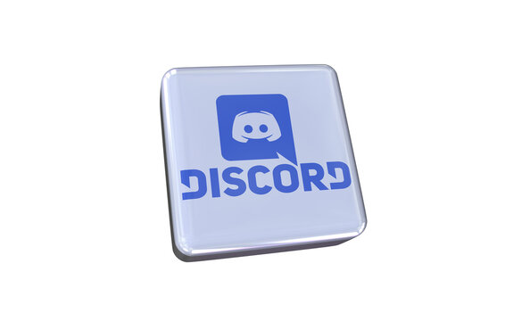 Discord, Social Media Stock Image