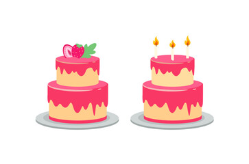 cake with good quality with good color