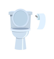 toilet with good quality with good color