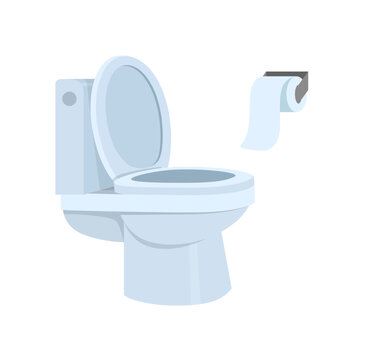 recommend clip art: toilet with good quality with good color