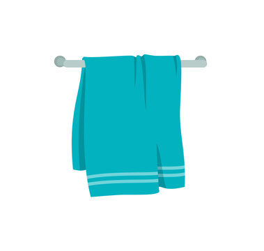 recommend clip art: towel hang with good quality with good color