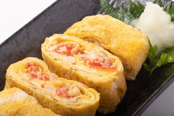 カニカマ入り玉子焼き © UMI