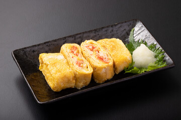 カニカマ入り玉子焼き