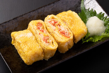 カニカマ入り玉子焼き