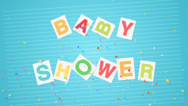 Baby Shower Celebration.