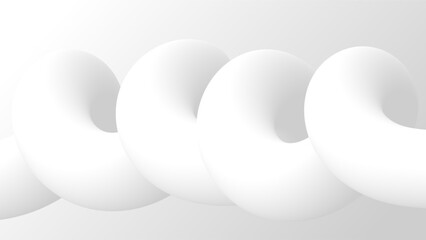 Abstract white and gray gradient background.geometric modern design with copy space, vector Illustration.