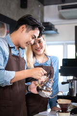 The modern coffee shop will serve all sorts of coffee, including drip coffee. Customers prefer this method because it provides the most realistic coffee flavor.