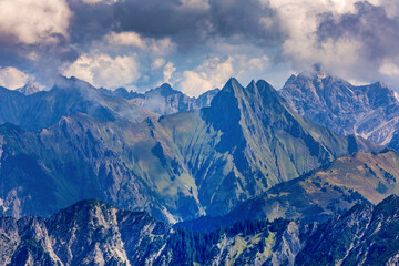  Höfats - Allgäu - Berge - Alpen 