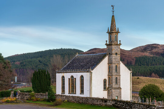 Daviot Church, Inverness, Scotland, United Kingdom
