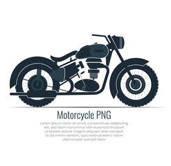 motorcycle illustration PNG