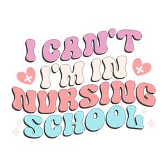 I can't I'm in nursing school