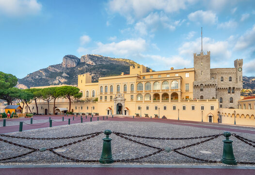 Prince Palace of Monaco - 13th century residence of monarchs