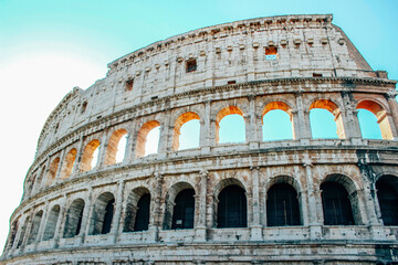 Colosseum in Rome, Italy
