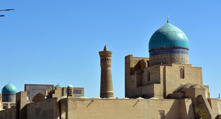 old city of Bukhara