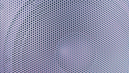 Abstract plastic polygon metal texture background